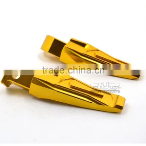 BJ-FP-002 Customized CNC Aluminum Street Bike Motorcycle Footrest Bar For Yamaha MT07 MT09 thumbnail-3