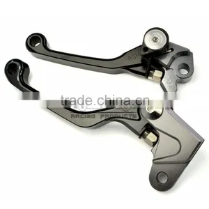 BJ-LS-007 Dirt Bike CNC Aluminum PIVOT Brake Clutch Lever For KTM 105SX/XC, 125EXC thumbnail-3