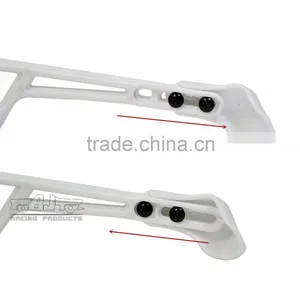 BJ-LG-004 White Bent Style Plastic Motorcycle Brake Clutch Lever Guard thumbnail-6