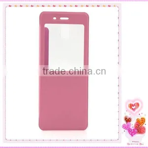 PC Cover Leather Case for XiaoMi M4 Smartphone thumbnail-2