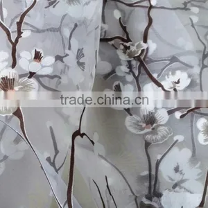 35% Polyester 65% Rayon Organza Fabric Skirt Curtain Fabric thumbnail-1