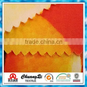 Plain Rayon Flower Print Fabric thumbnail-5