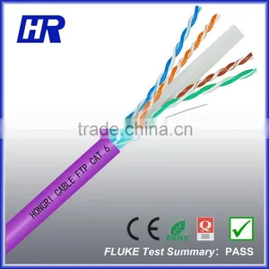 Cat.6 Ftp Cable 100%copper LSZH thumbnail-1