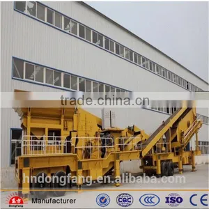 Dong Fang New Product Moving Crushing Station/Crushing Plant For Building Waste thumbnail-2