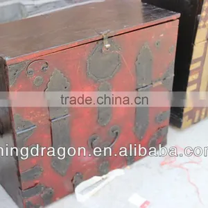 Chinese Antique Furniture, Chinese Antique Wooden Box thumbnail-2