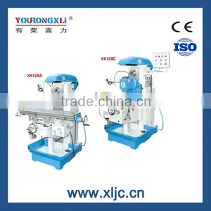 Universal Knee-Type Milling Machine X6128 thumbnail-1