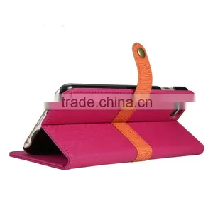 2015 New Arrival Hot Selling Factory Cheap Price New Phone Case for Iphone6, for Iphone 6 Leather Case thumbnail-5