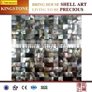 Chinese Popular Natural Materials Mother of Pearl Shell Mosaic Tile Different Types thumbnail-1