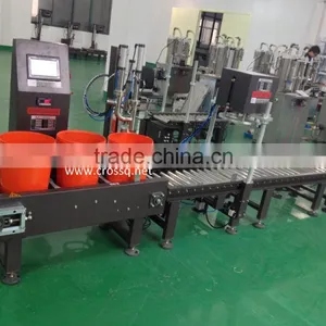 Automatic Lubricant Weighing Filling Line FM-ASW/20L+FC-AP/20L thumbnail-5