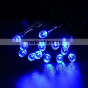 111 Fullbell 22.97ft 50 LED Light Sting 8 Flash Modes Led Garden Solar Light thumbnail-4