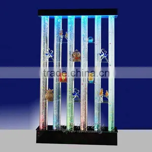 High Quality Clear Acrylic Led Acrylic Bubble Waterfull thumbnail-6