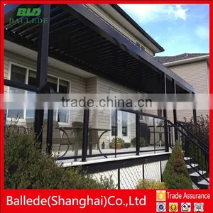 Supply Beauty High Quality Aluminum Louver Roof Manufacturers thumbnail-5