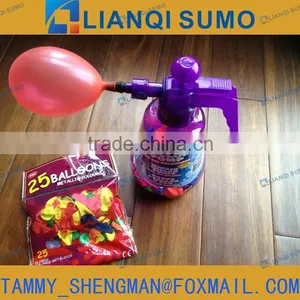 Balloon Pump/water Balloon Used by Child and Party Bunch o Balloons Quality Choice thumbnail-3