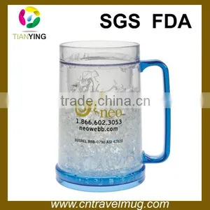 Plastic Double Wall Party Beer Mug thumbnail-1