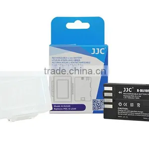 JJC 7.4V 1050mAh Li-ion Battery Pack Rechargeable Battery For Pentax B-DLI109 Battery thumbnail-1