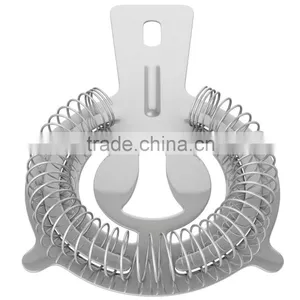 Best Promotion High Quality Stainless Steel Cocktail Shaker Strainer thumbnail-2