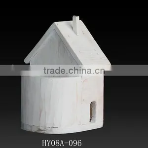 Antique Decorative Cute Wood Feeder for Birds thumbnail-1