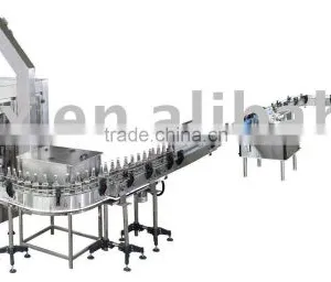 Glass Bottle Beer Line Beer Filling Machine thumbnail-1
