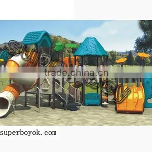 Children Plastic Outdoor Play Set thumbnail-1