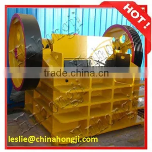 Zhengzhou Hongji High Efficiency Reliable Stone Jaw Crusher Suppliers thumbnail-1