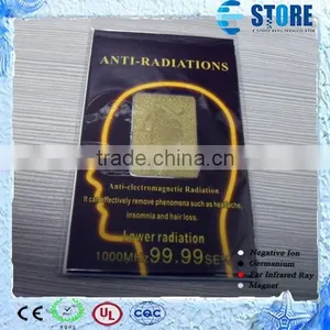 EMR Mobile Phone Radiation Protection Sticker thumbnail-1