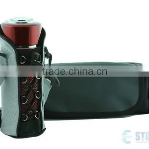 420ml Black Alkaline Stainless Steel Water Bottle thumbnail-3