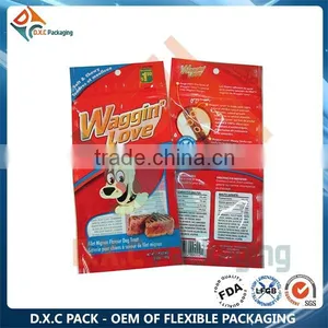 Pet Products Round Hook Three Side Seal Packaging Bags thumbnail-2