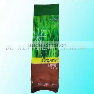 Quad Sealed Vacuum Rice Packaging Bag thumbnail-1