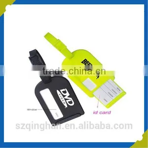 Custom Advertising Luggag Tag Fancy Rubber Luggage Tag Name Paper Card Tags thumbnail-5