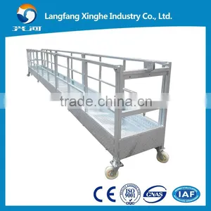Pin Type Suspended Working Platform / Electric Suspended Scaffolding Platform / Gondola Platform for Sale thumbnail-2