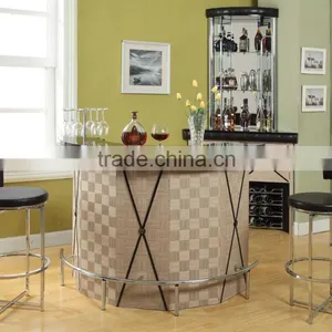 BAR COUNTER WITH CHAIRS thumbnail-1