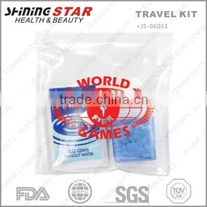 Pvc Pouch Travel Kit With Sugar Free Mints thumbnail-1