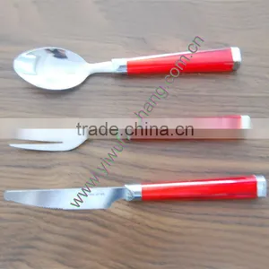 2012 Hot Sell Stainless Steel Cutlery Flatware Set thumbnail-1