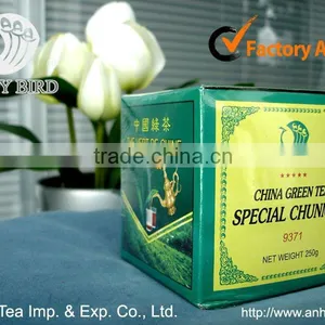China Green Tea Special Chunmee 9371AAA for African Market thumbnail-1