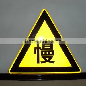 Reflective Road Warning Board thumbnail-1