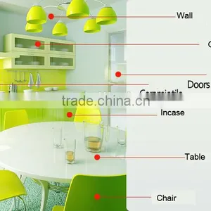 High Gloss PET Self Adhesive 2mil NM Furniture Film Indoor Anti-scratch Furniture Film thumbnail-2