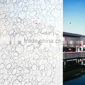 Dero Adhesive Stained Glass Film With Pattern thumbnail-1