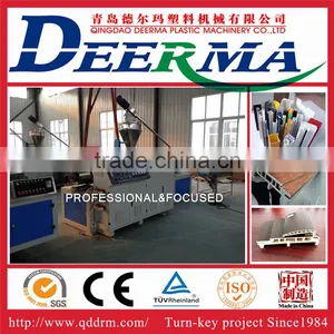 Pvc Profile Machine/pvc Profile Making Machine Deerma thumbnail-6