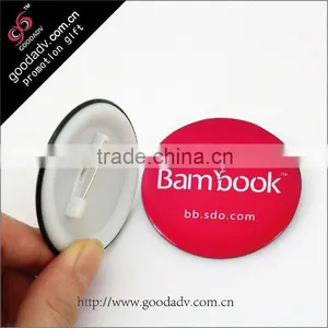 2014 Cheap Custom High Quality Plastic Name Badge Clip / Plastic Reusable Name Badge thumbnail-1