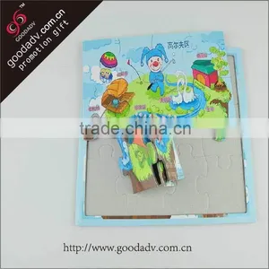 Business Gift Souvenir Promotion Jigsaw Puzzle Games / Blank Jigsaw Puzzle thumbnail-2