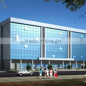 Cameroon Glass Curtain Wall thumbnail-1