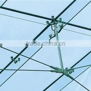 Tension Cable Spider Glass Curtain Wall thumbnail-1
