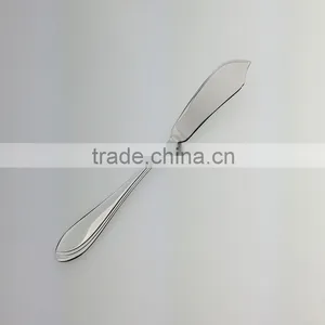 JZ022 High Quality Mirror Polish Stainless Steel Fish Knife Made in Jieyang Factory thumbnail-1