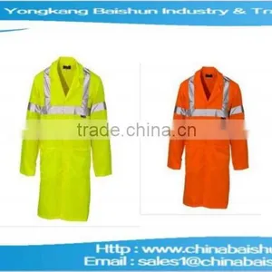 hi Quality Reflective Vest Jacket With Long Sleeve Made in Chinabaishun thumbnail-5