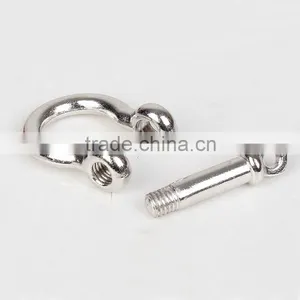 2015 Colored High Quality Stainless Steel Anchor Shackles U Shackle Bow Shackles for Paracord thumbnail-5