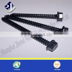 Hex Wood Screw Black Zinc 48hours Salt Spray Test thumbnail-1