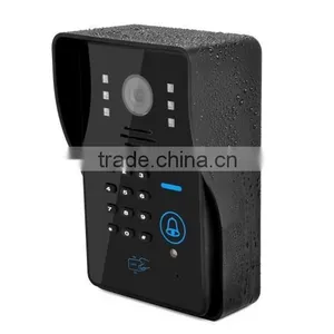 Wirelss WiFi Video Doorbell IP Door Camera Eye HD 720P Wireless Doorbell WiFi via Android IOS App Control Intercom thumbnail-2