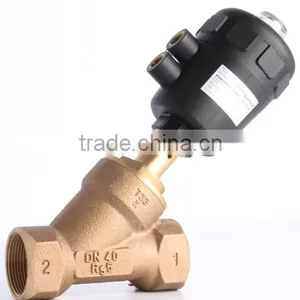 Double Two-way Angle Seat Valves With Flange thumbnail-4