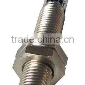 M8 Inductive Proximity Sensor Switch, PNP Shielded Flush Type DC 3 Wire 12 24V Inductive Proximity Switch Sensor (IBEST) thumbnail-1