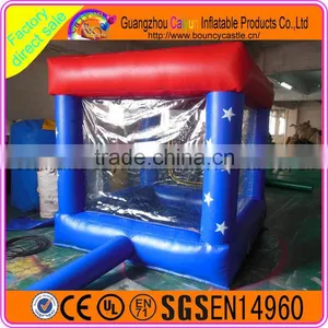 Funny Game for Kids Inflatable Money Catching Machine for Sale thumbnail-1